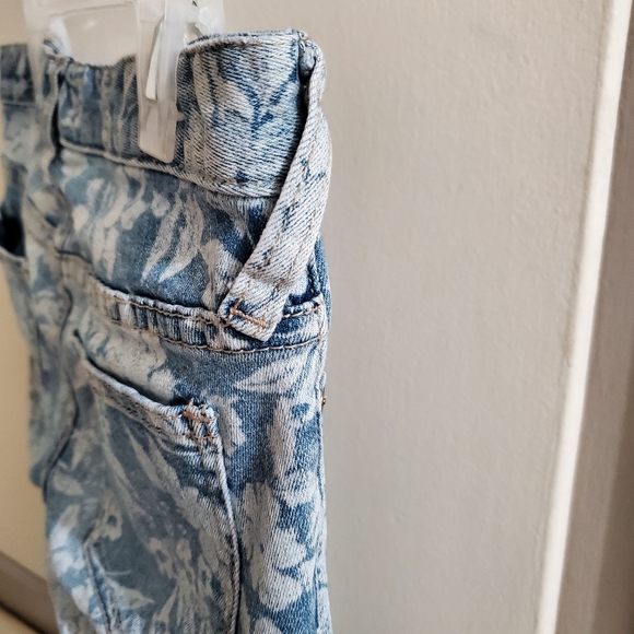 Free People floral print jeans - Picture 5 of 10